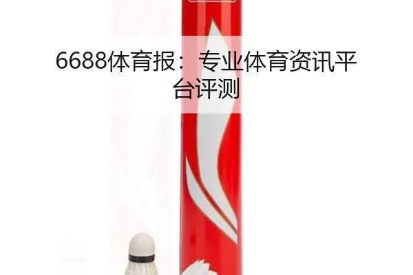 6688体育报:专业体育资讯平台评测